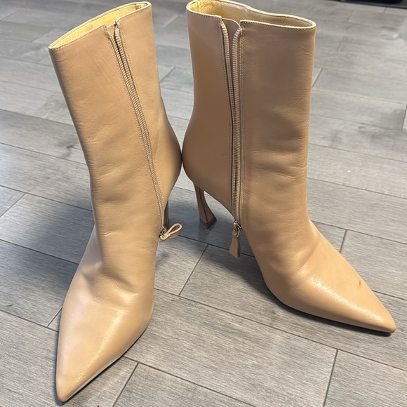 Alexandre Birman Shoes - Alexandre Birman Myra Point Toe High Heel Boots